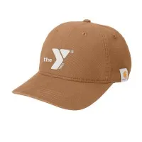 Carhartt® Cotton Canvas Cap with Embroidered YMCA logo - (12 pc Minimum Asst Colors)